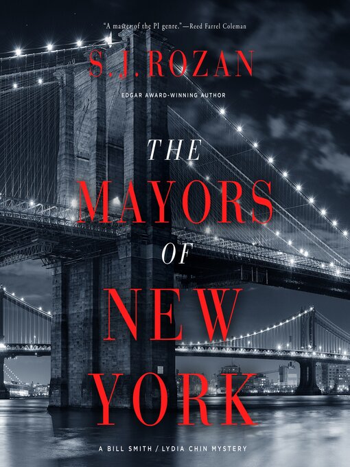 Title details for The Mayors of New York by S. J. Rozan - Available